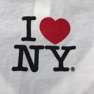 I love New York T-shirt v-neck